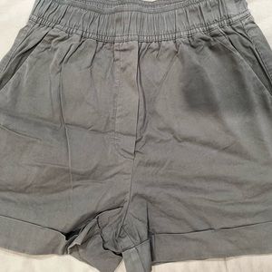 Dynamite green shorts